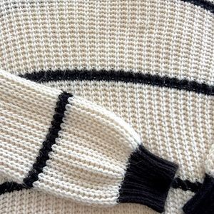 Perfect striped sweater